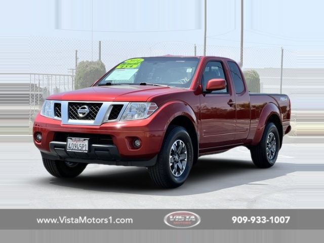 2014 Nissan Frontier PRO-4X