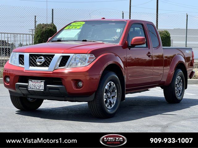 2014 Nissan Frontier PRO-4X