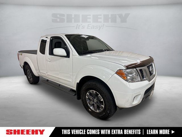 2014 Nissan Frontier PRO-4X