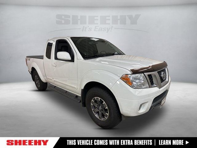 2014 Nissan Frontier PRO-4X