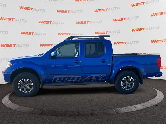 2014 Nissan Frontier PRO-4X