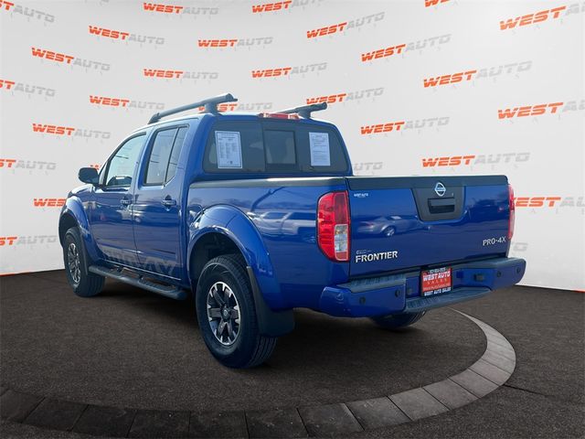 2014 Nissan Frontier PRO-4X