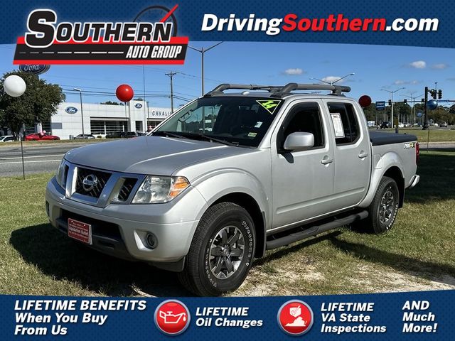 2014 Nissan Frontier PRO-4X