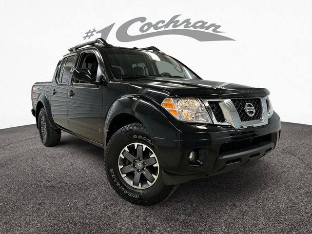 2014 Nissan Frontier PRO-4X