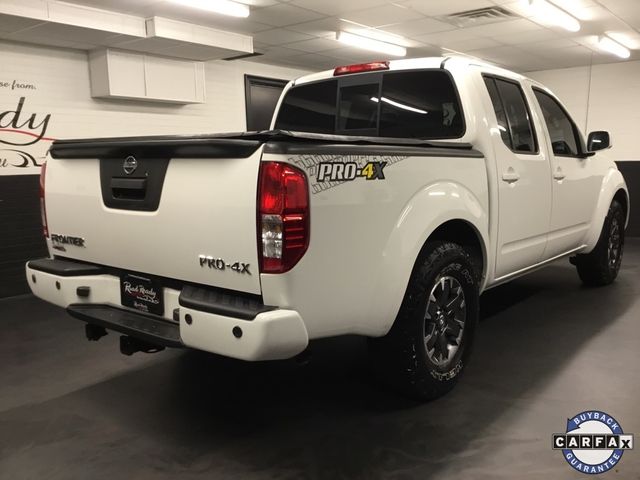 2014 Nissan Frontier PRO-4X