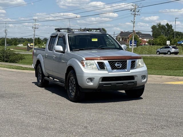 2014 Nissan Frontier PRO-4X