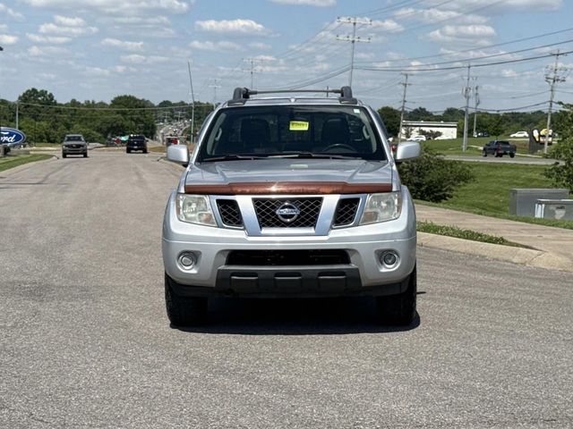 2014 Nissan Frontier PRO-4X