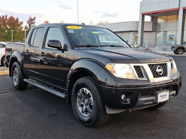 2014 Nissan Frontier PRO-4X