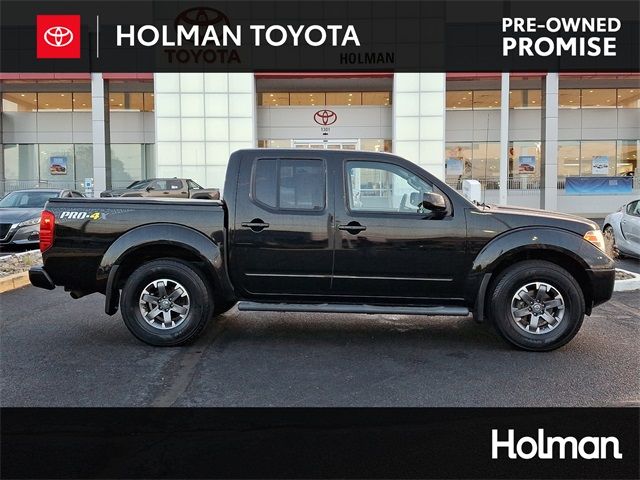 2014 Nissan Frontier PRO-4X