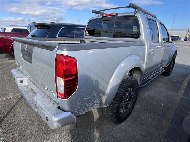 2014 Nissan Frontier PRO-4X