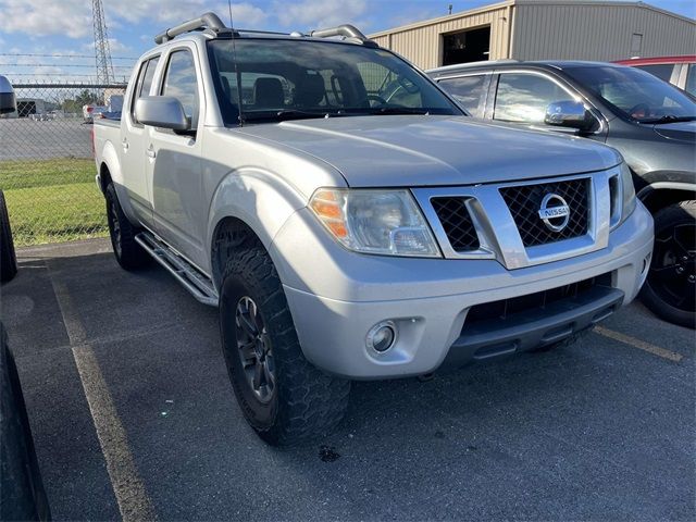 2014 Nissan Frontier PRO-4X