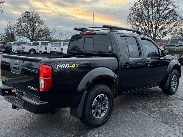 2014 Nissan Frontier PRO-4X