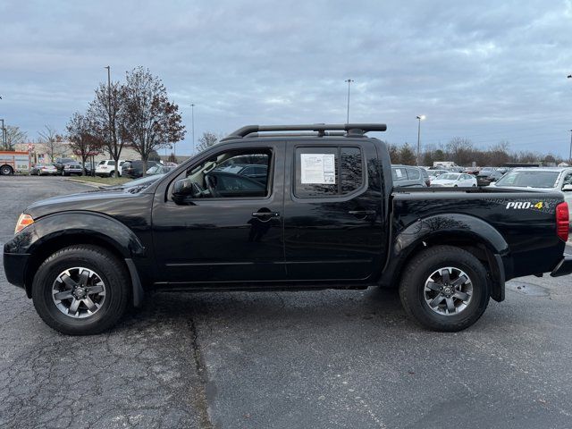 2014 Nissan Frontier PRO-4X