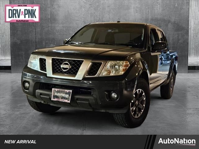 2014 Nissan Frontier PRO-4X