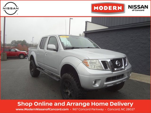 2014 Nissan Frontier PRO-4X