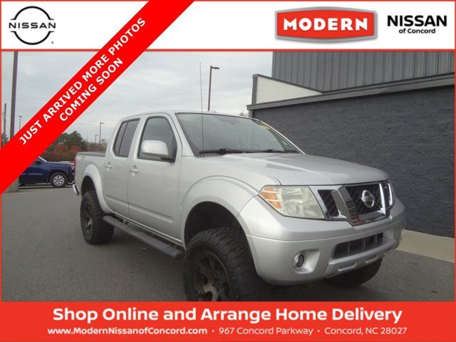 2014 Nissan Frontier PRO-4X