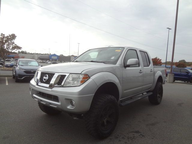 2014 Nissan Frontier PRO-4X