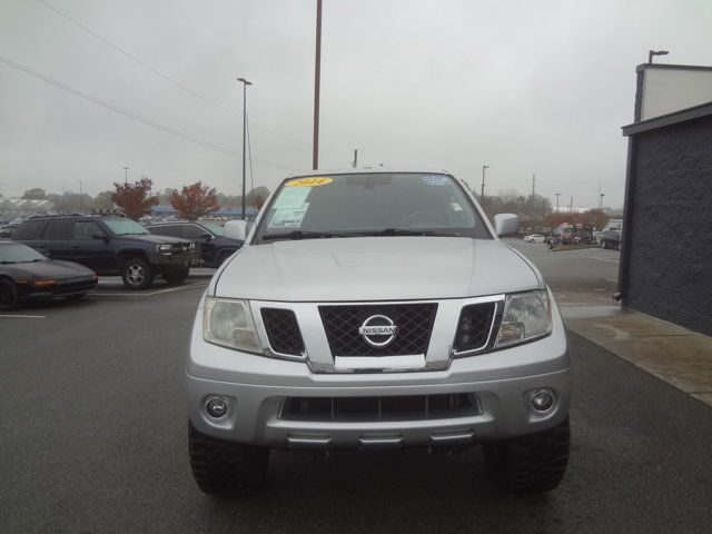 2014 Nissan Frontier PRO-4X