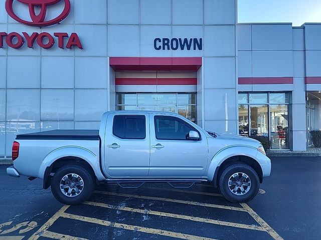 2014 Nissan Frontier PRO-4X