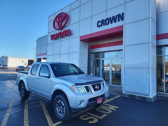 2014 Nissan Frontier PRO-4X