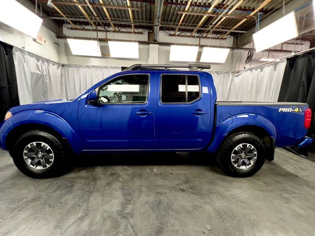 2014 Nissan Frontier PRO-4X