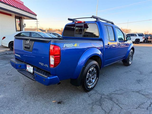 2014 Nissan Frontier PRO-4X