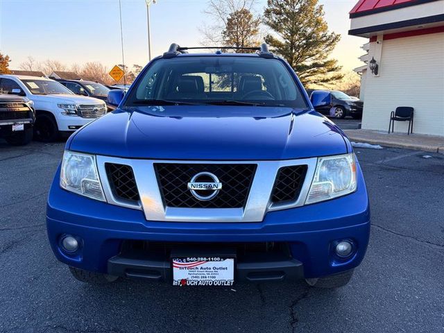 2014 Nissan Frontier PRO-4X