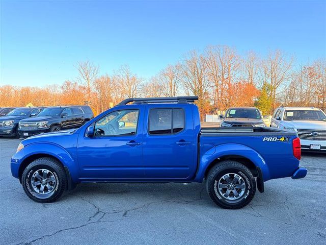 2014 Nissan Frontier PRO-4X