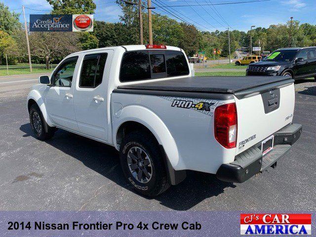 2014 Nissan Frontier PRO-4X