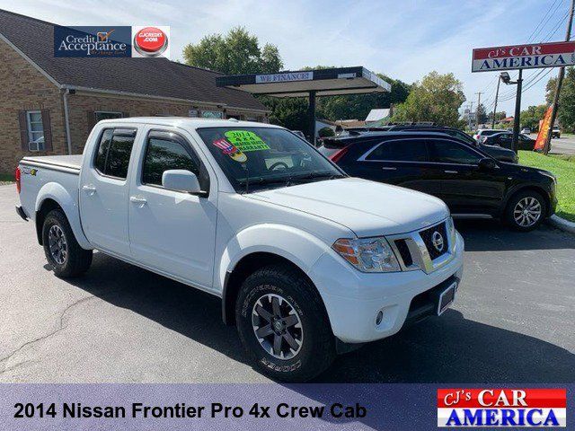 2014 Nissan Frontier PRO-4X