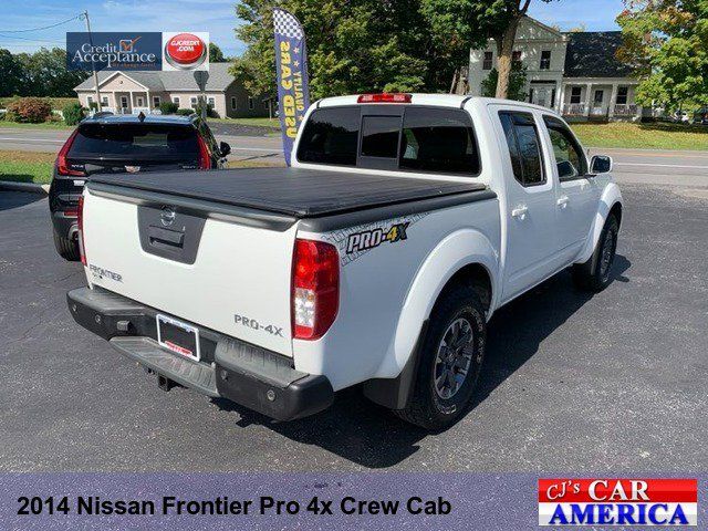 2014 Nissan Frontier PRO-4X