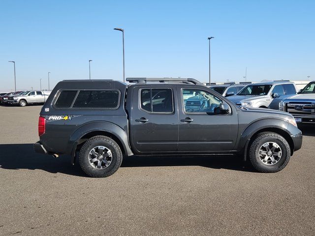 2014 Nissan Frontier PRO-4X