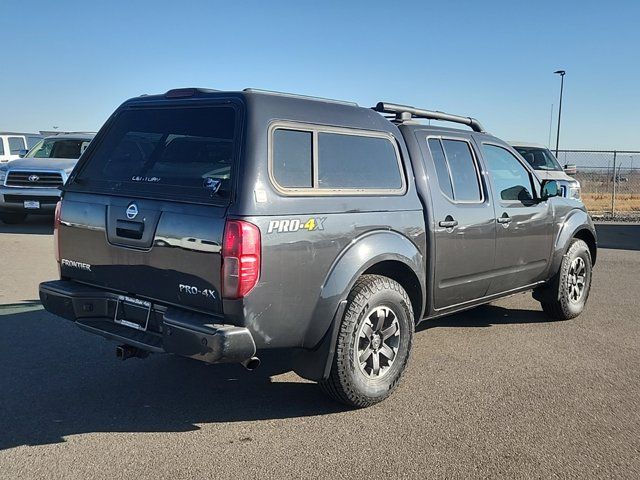 2014 Nissan Frontier PRO-4X