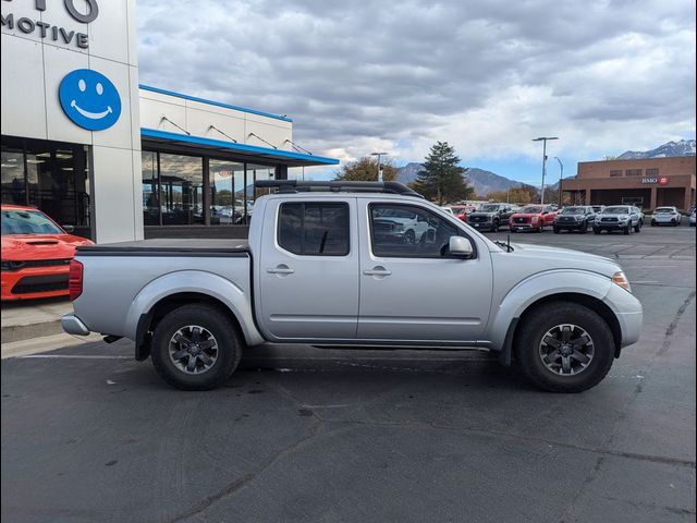 2014 Nissan Frontier PRO-4X