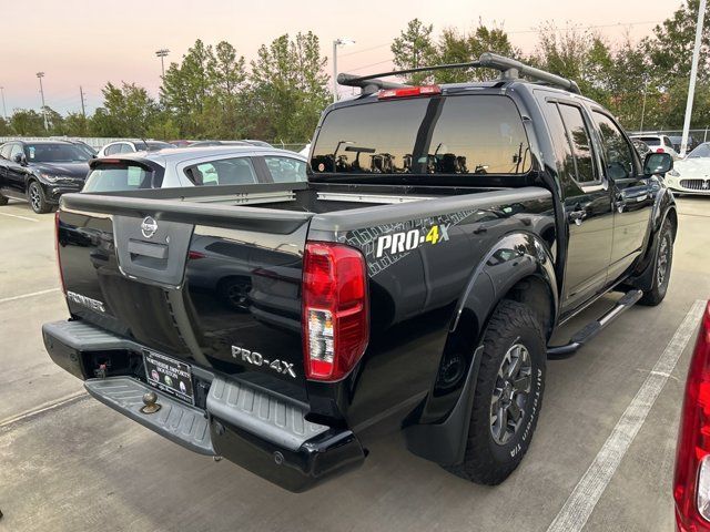 2014 Nissan Frontier PRO-4X