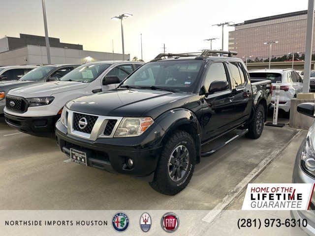 2014 Nissan Frontier PRO-4X