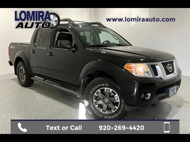 2014 Nissan Frontier PRO-4X