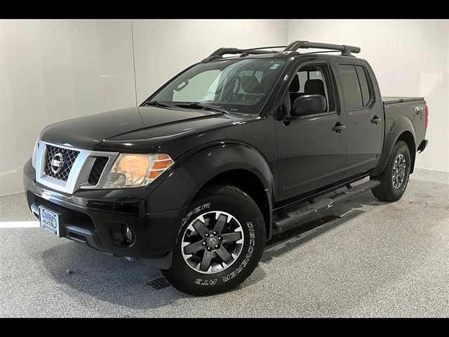 2014 Nissan Frontier PRO-4X