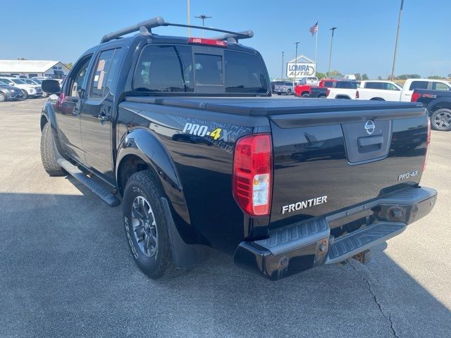 2014 Nissan Frontier PRO-4X