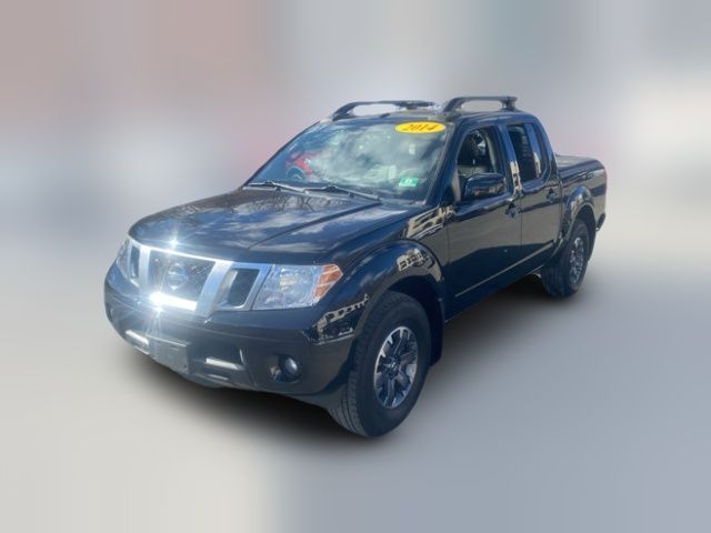 2014 Nissan Frontier PRO-4X