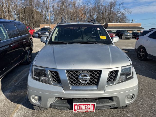 2014 Nissan Frontier PRO-4X