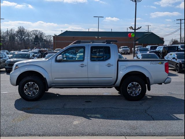 2014 Nissan Frontier PRO-4X