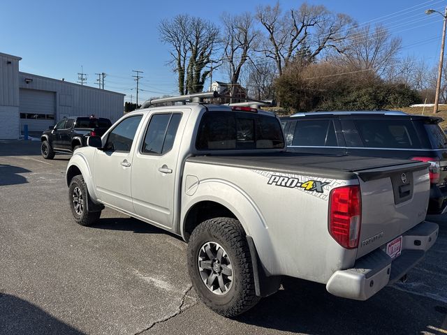 2014 Nissan Frontier PRO-4X