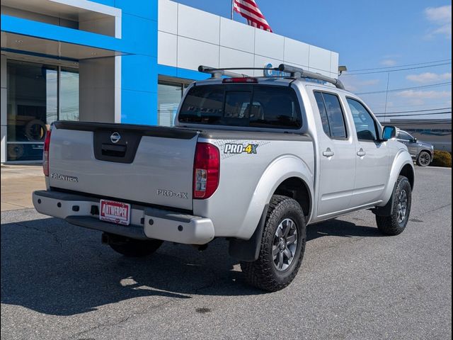 2014 Nissan Frontier PRO-4X