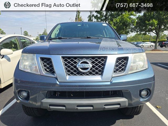 2014 Nissan Frontier PRO-4X