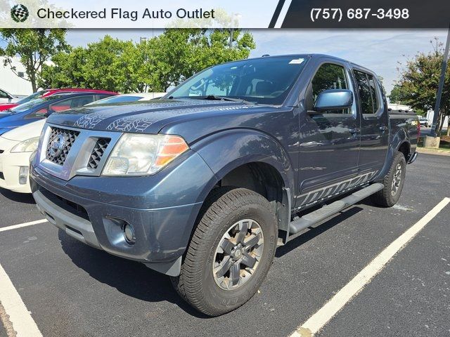 2014 Nissan Frontier PRO-4X