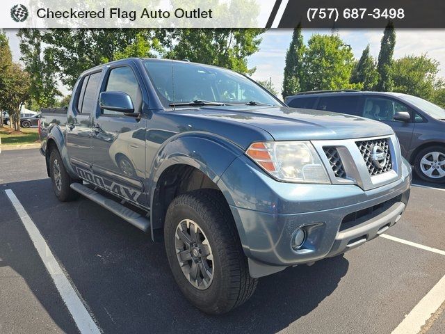 2014 Nissan Frontier PRO-4X