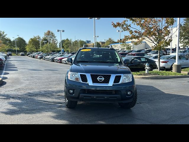 2014 Nissan Frontier PRO-4X