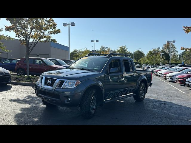 2014 Nissan Frontier PRO-4X