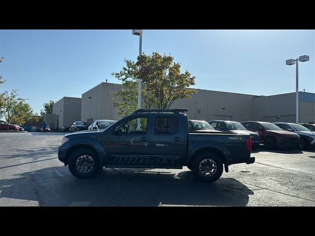 2014 Nissan Frontier PRO-4X